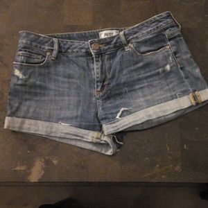 Paige denim shorts